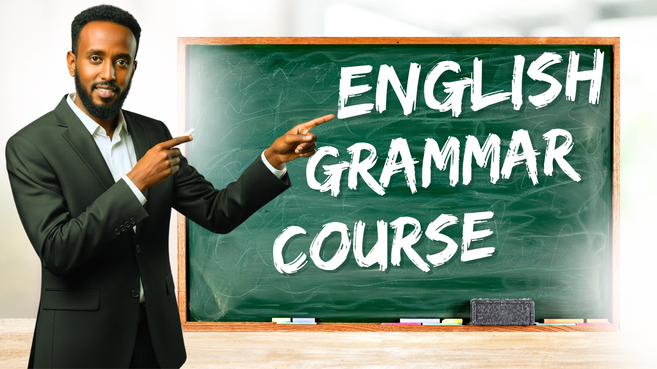 Complete English Grammar Course | All 8 Parts of Speech