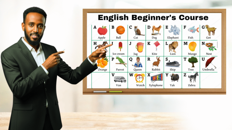 English Beginner’s Course