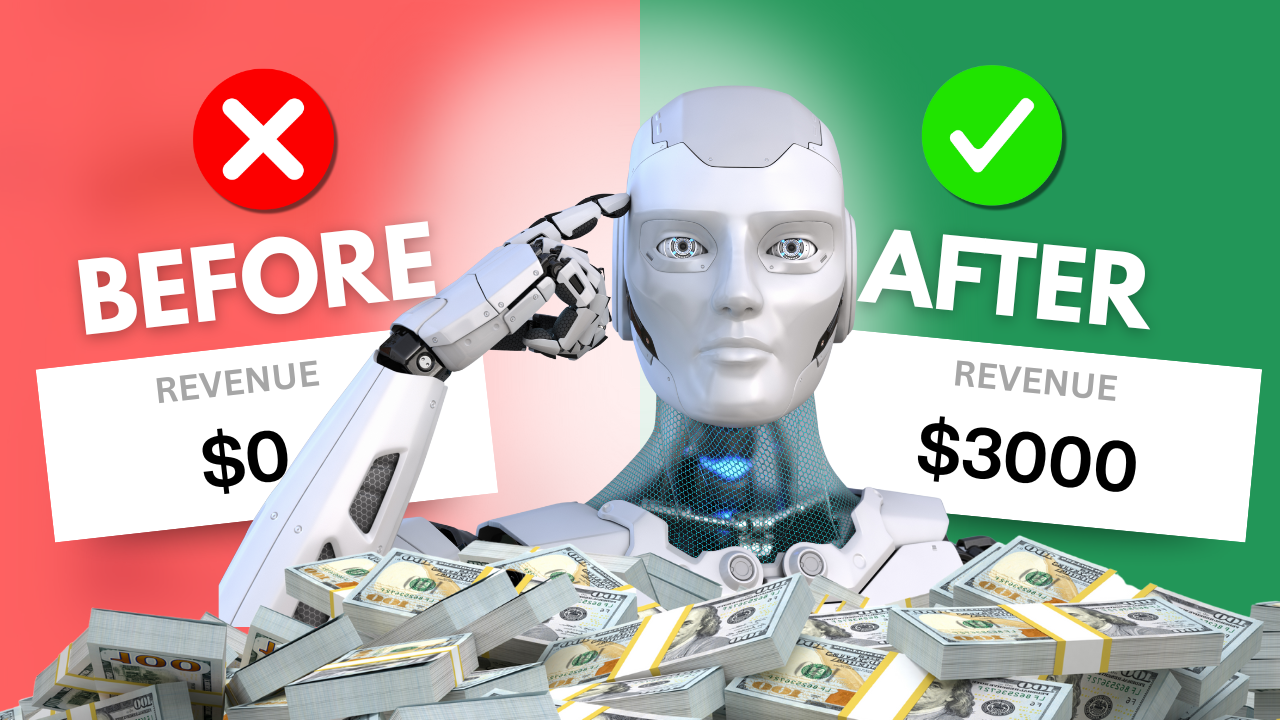 Siraha lacag looga sameeyo YouTube adoo isticmaalaya AI – Koorso dhameystiran