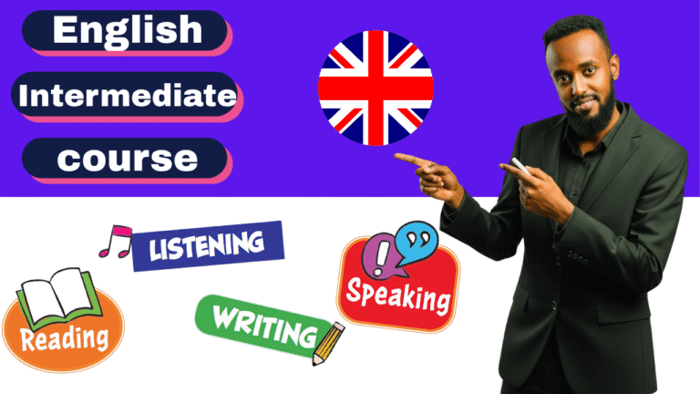 English Intermediate Course